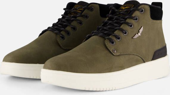PME Legend Lexting- T Veterboots groen Synthetisch