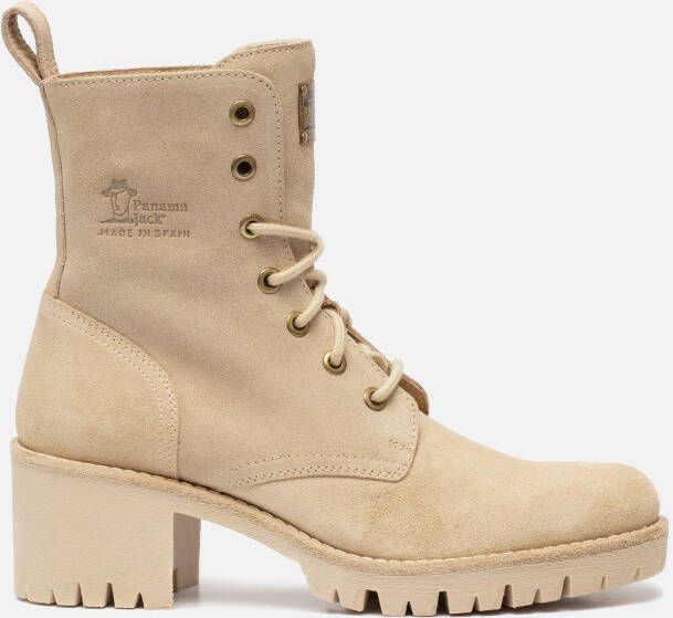 Panama Jack Polinia B1 Veterschoenen voor Dames Beige Dames