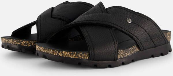 Panama Jack Salman C14 Sandalen zwart grijs