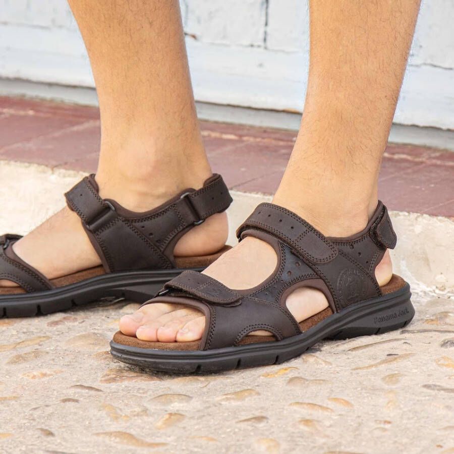 Panama Jack Sandalen Salton Zomerschoen klittenbandschoen outdoorsandaal met zacht voetbed