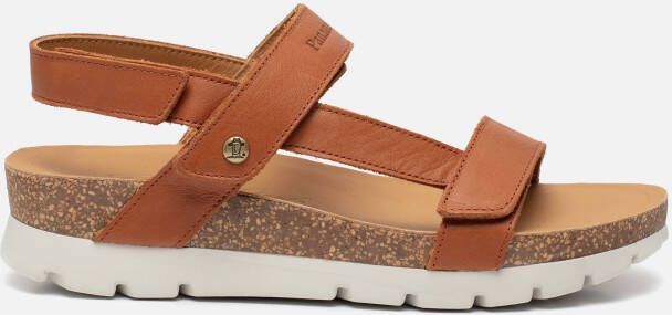 Panama Jack Selma B7 Sandalen cognac Leer Dames