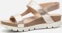 Panama Jack Sandalen Selma Zomerschoen sandalette klittenbandschoen met comfortabel laag voetbed - Thumbnail 3