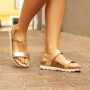 Panama Jack Sandalen Selma Zomerschoen sandalette klittenbandschoen met comfortabel laag voetbed - Thumbnail 3