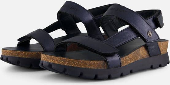 Panama Jack Selma Shine B2 Sandalen blauw