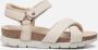 Panama Jack SERENA B3 Volwassenen Platte sandalen Wit beige - Thumbnail 3