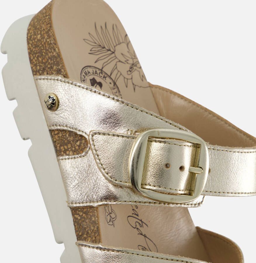 Panama Jack Shirley B10 sandalen goud