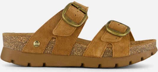 Panama Jack Slippers SHIRLEY Zomerschoen slippers huisschoen met gespsluitingen