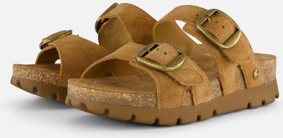 Panama Jack Slippers SHIRLEY Zomerschoen slippers huisschoen met gespsluitingen