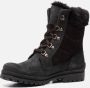 Panama Jack Tuscani B30 enkellaarsjes nobuck black - Thumbnail 1