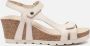 Panama Jack Varel B3 Sandalen beige Leer Dames - Thumbnail 2