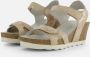 Panama Jack Sandaal Vila B18 Charol Crudo Raw Taupe - Thumbnail 3