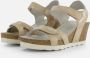 Panama Jack Sandaal Vila B18 Charol Crudo Raw Taupe - Thumbnail 2