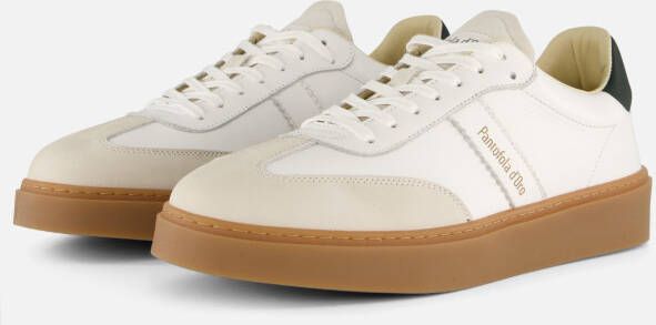 Pantofola D'Oro Lage Suède Sneakers Argentario Stijlvol Blue Heren