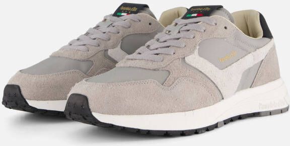 Pantofola d'Oro Camminare III Sneakers grijs Suede