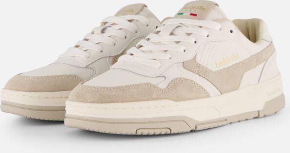 Pantofola D'Oro Coppa Sneakers wit Suede