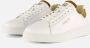 Pantofola d'Oro Elba Low Sneakers Leren Sneaker Heren Wit - Thumbnail 1