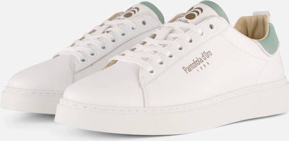 Pantofola D'Oro Elba Sneakers wit Suede