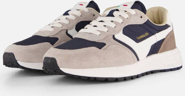 Pantofola D'Oro Palla Sneakers grijs Suede