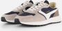 Pantofola d'Oro Palla Sneakers grijs Suede - Thumbnail 2