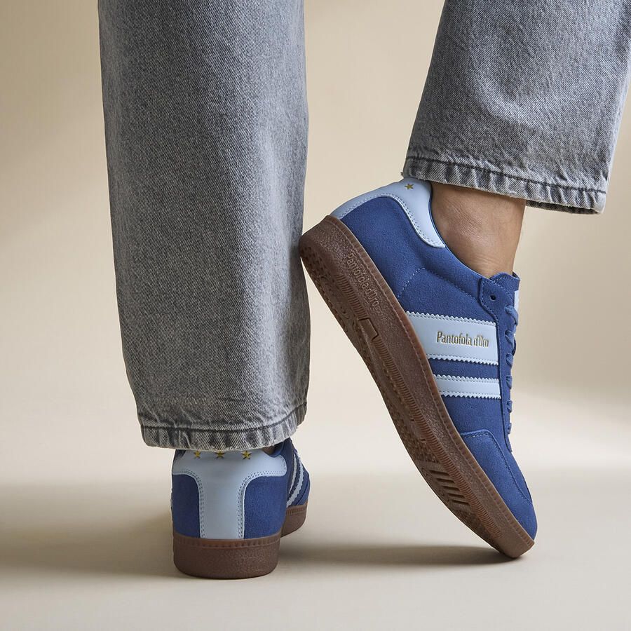 Pantofola d'Oro Pantofola d' Oro Ballare heren sneaker Blauw