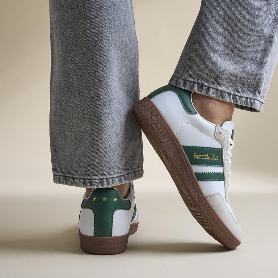 Pantofola d'Oro Witte lage sneakers voor heren - Foto 3