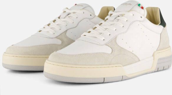 Pantofola D'Oro Rio Sneakers wit Leer