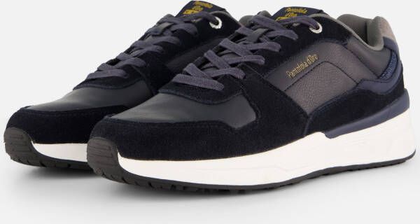 Pantofola D'Oro Vulcano Sneakers blauw Synthetisch