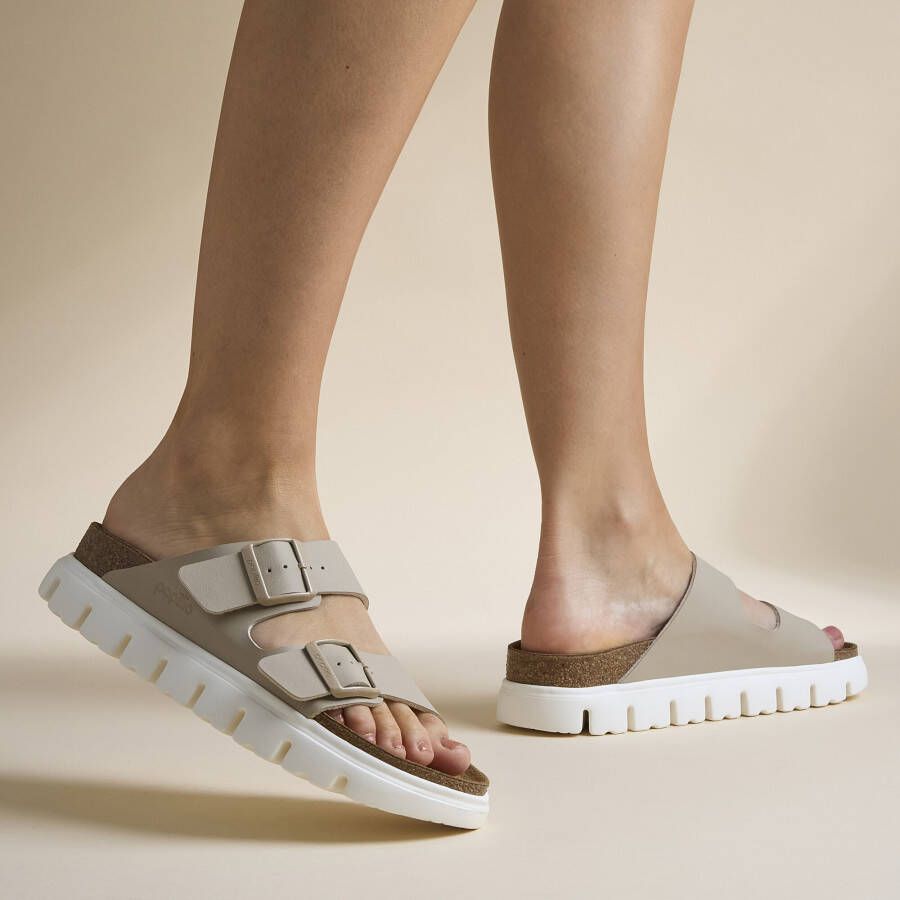 Papillio Birkenstock Arizona Slippers beige