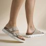 Papillio Birkenstock Arizona Slippers beige - Thumbnail 1