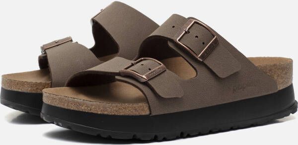 Papillio Slippers Arizona Flex Platform BFBC Mocca VEG