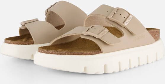 Papillio Birkenstock Arizona Slippers beige