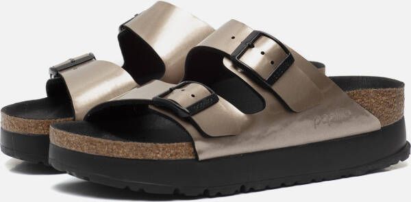 Birkenstock Pappillio Arizona Metallic taupe