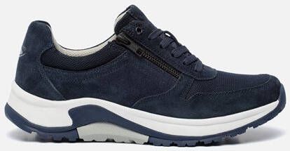 Pius Gabor rollingsoft sensitive 8000.14.01 heren rollende wandelsneaker blauw