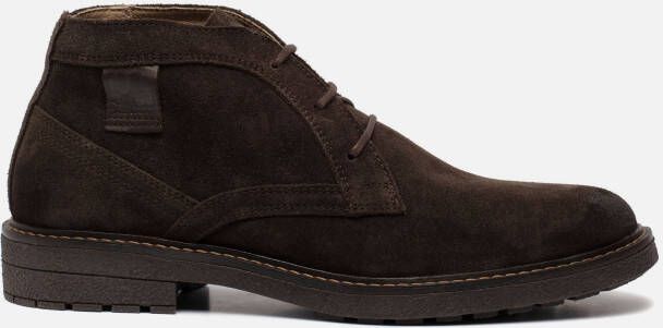 Gabor Klassieke Donkerbruine Leren Schoenen Brown Heren