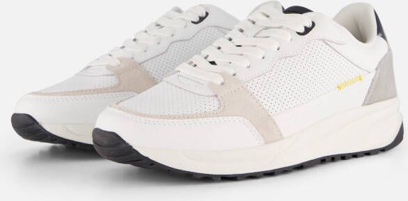 PME Legend Aditude Sneakers wit Imitatieleer