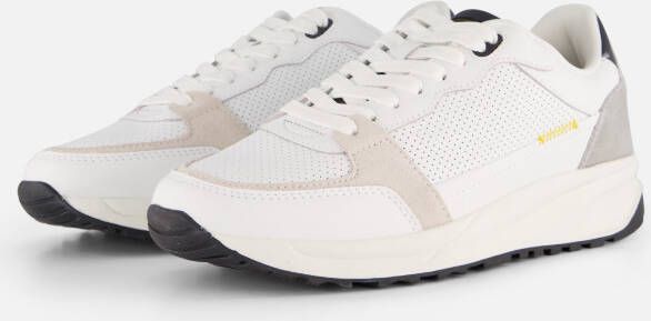 PME Legend Aditude Sneakers wit Imitatieleer
