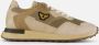 PME Legend Heren Sneakers Aerovation sand 730 Beige - Thumbnail 2