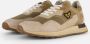 PME Legend Heren Sneakers Aerovation sand 730 Beige - Thumbnail 2