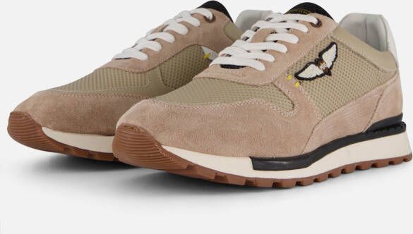 PME Legend Aircoba Sneakers beige Suede
