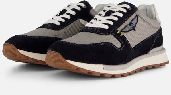 PME Legend Aircobra Sneakers blauw Suede