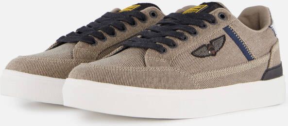 PME Legend Aztecor Sneakers beige Canvas