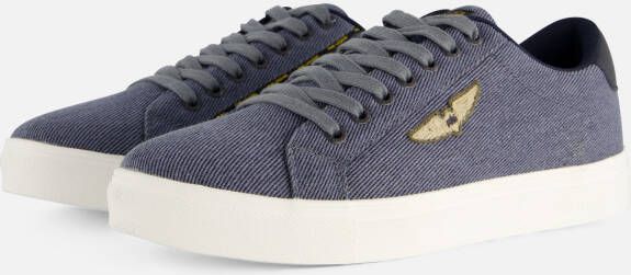 PME Legend Beechburd Sneakers blauw Textiel