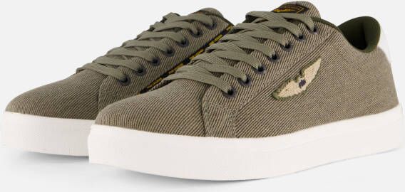 PME Legend Beechburd Sneakers groen Synthetisch