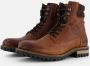 PME Legend PME Cargo Tanker Veterboots Laarzen Met Veters Heren Cognac - Thumbnail 3