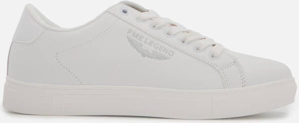 PME Legend Carior Sneakers wit Imitatieleer