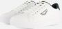 PME Legend Witte Carior Sneaker met Groene Accenten Multicolor Heren - Thumbnail 2