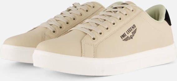 PME Legend Carrior Sneakers beige Imitatieleer