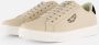 PME Legend Carrior Sneakers beige Imitatieleer - Thumbnail 1