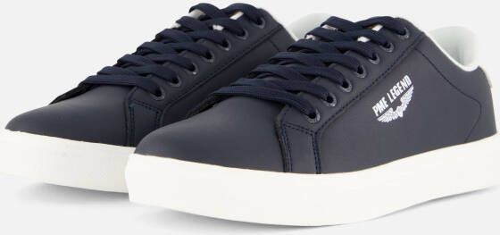 PME Legend Carrior Sneakers blauw Imitatieleer