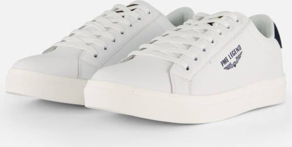 PME Legend Carrior Sneakers wit Imitatieleer